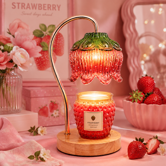 Wood • Gold • Strawberry