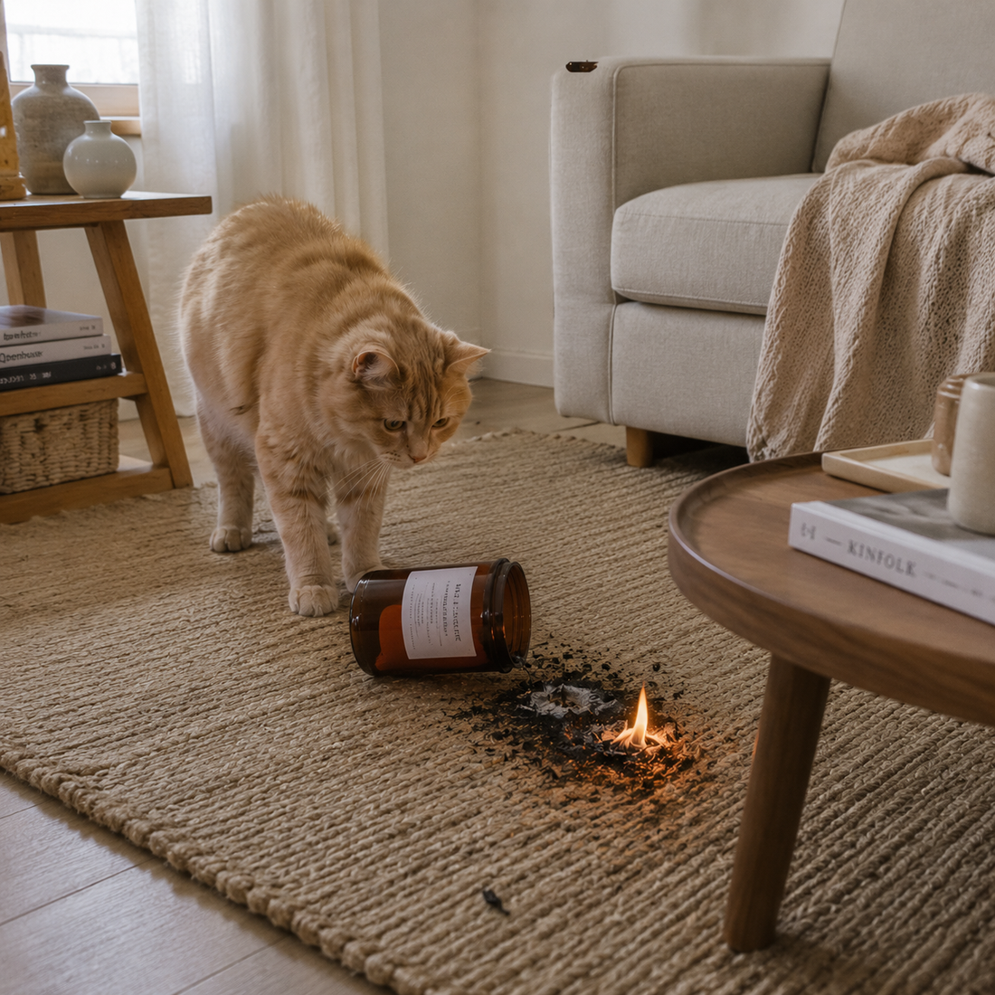 Are Candle Warmers Safer Than Burning Candles? Everything You Need to Know