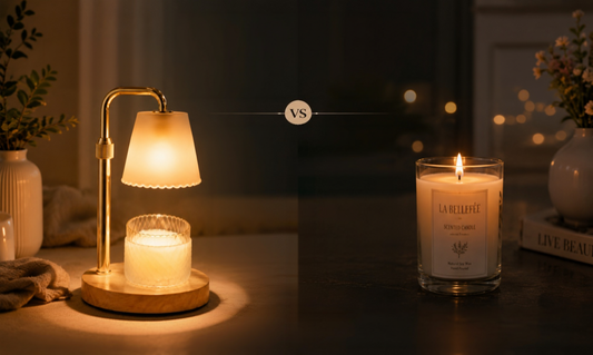 Candle Warmer vs Traditional Candle: What's the Difference?