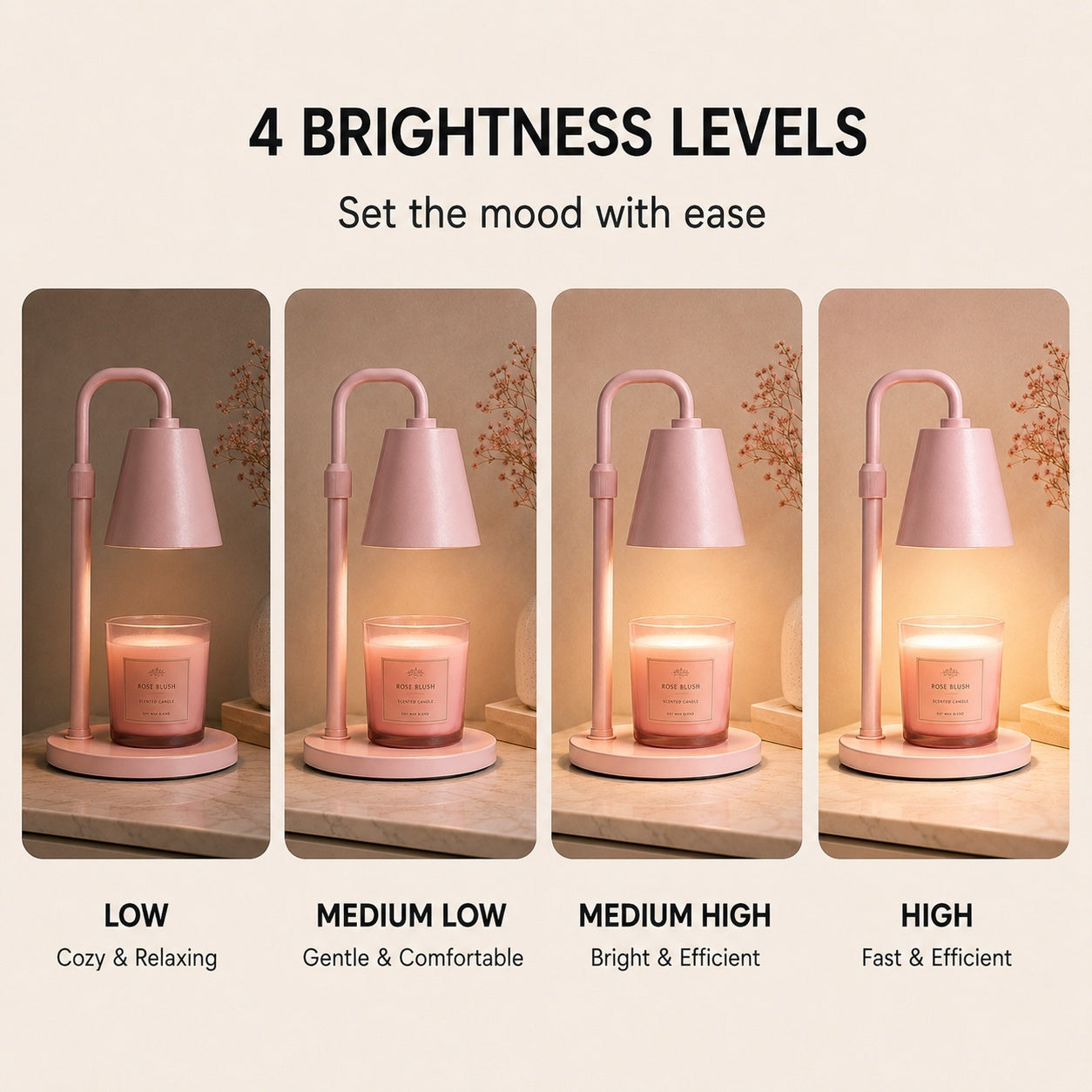 Blush • Petal • Romance