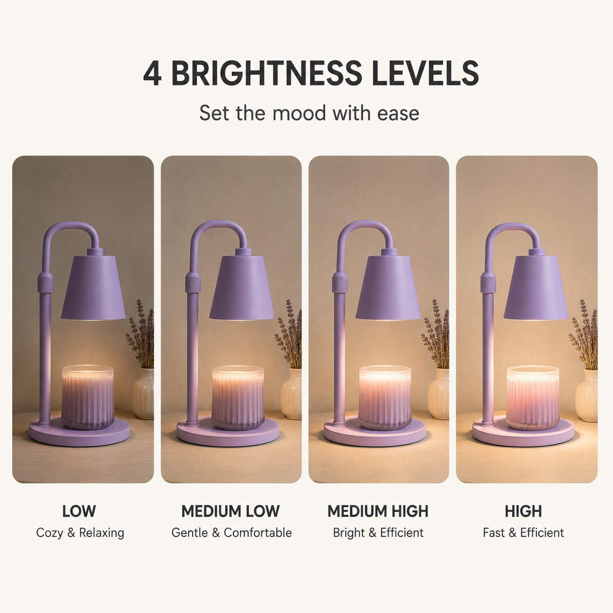 Lavender • Twilight • Haze