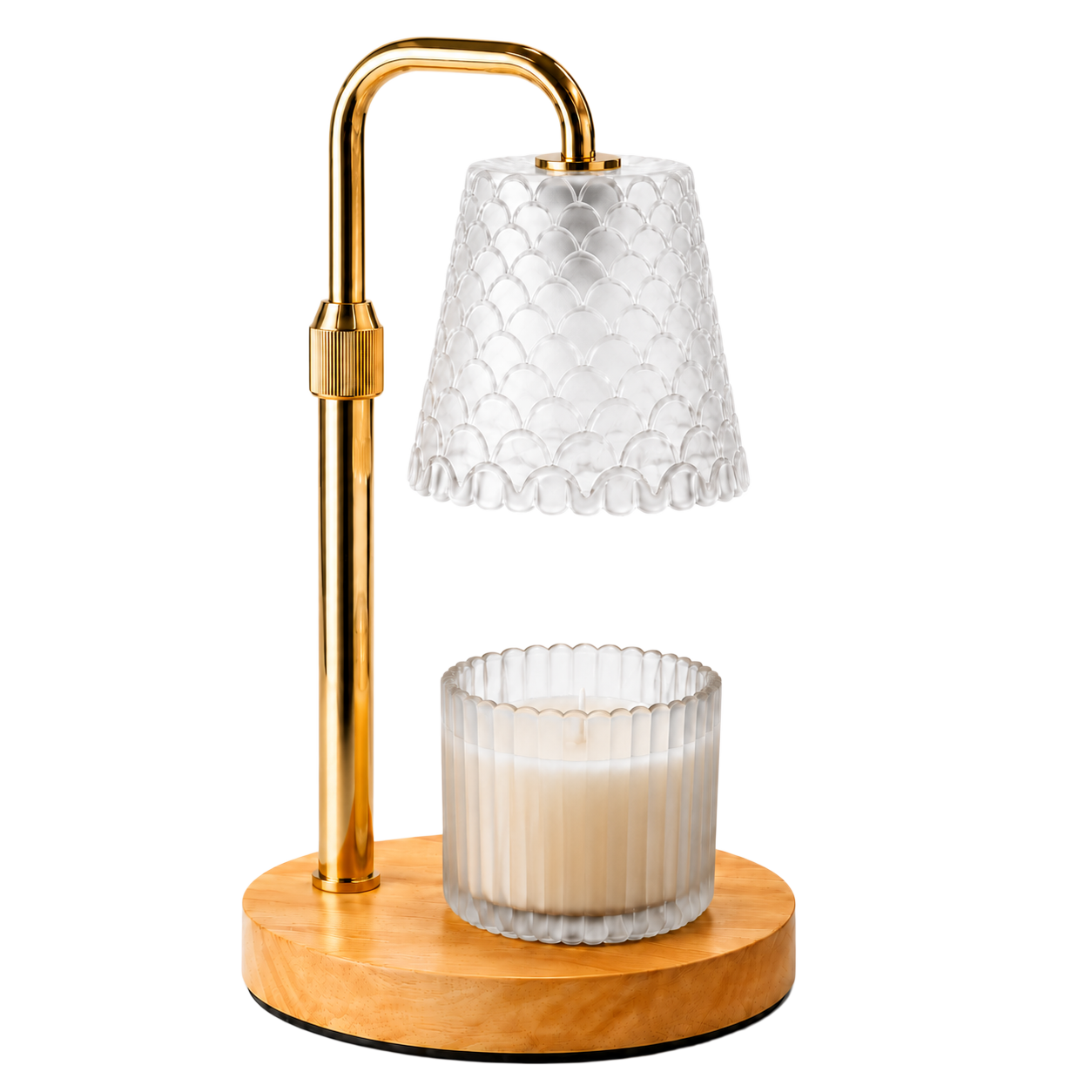 Wood • Gold • Scale
