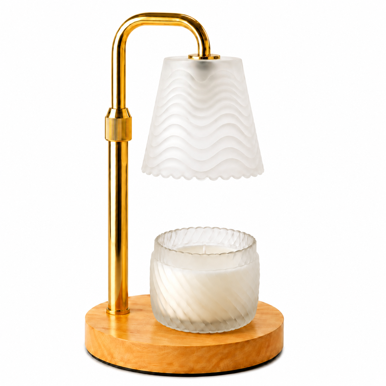 Wood • Gold • Wave