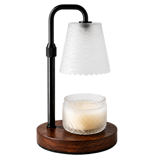 Walnut • Black • Wave