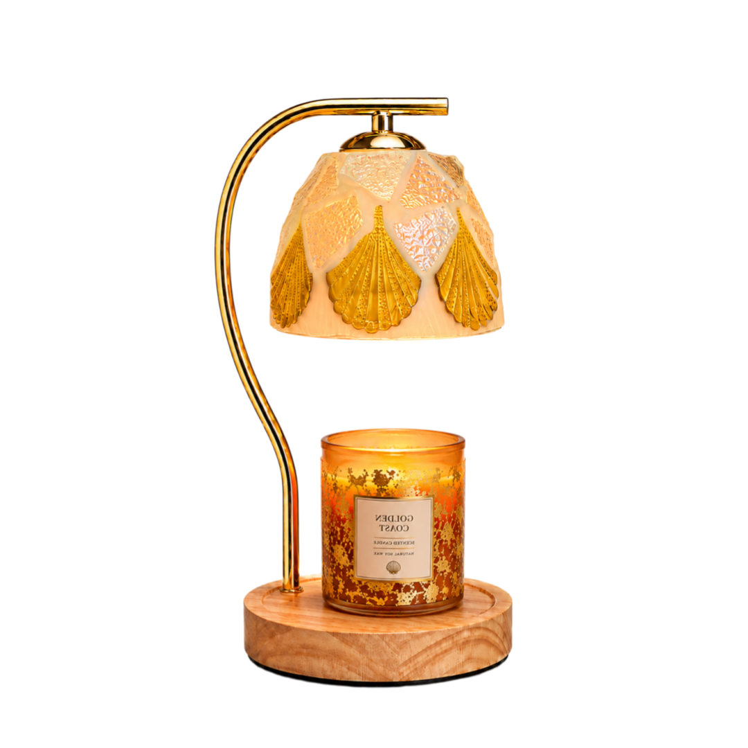 Wood • Gold • Golden Shell
