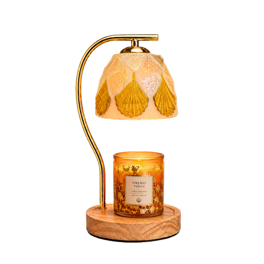 Wood • Gold • Golden Shell