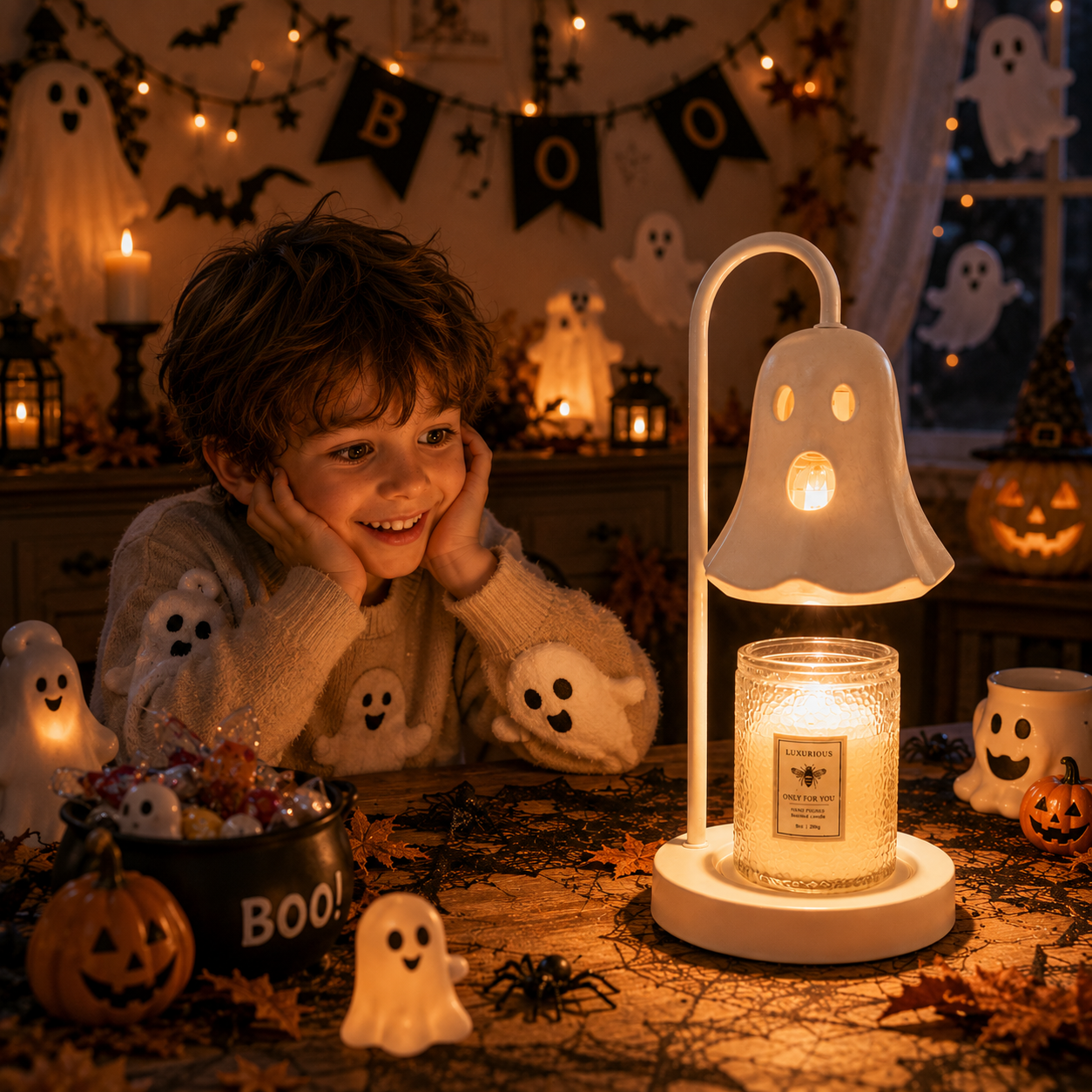 Spooky Ghost