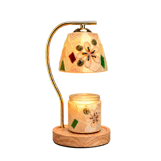 Wood • Gold • Floral